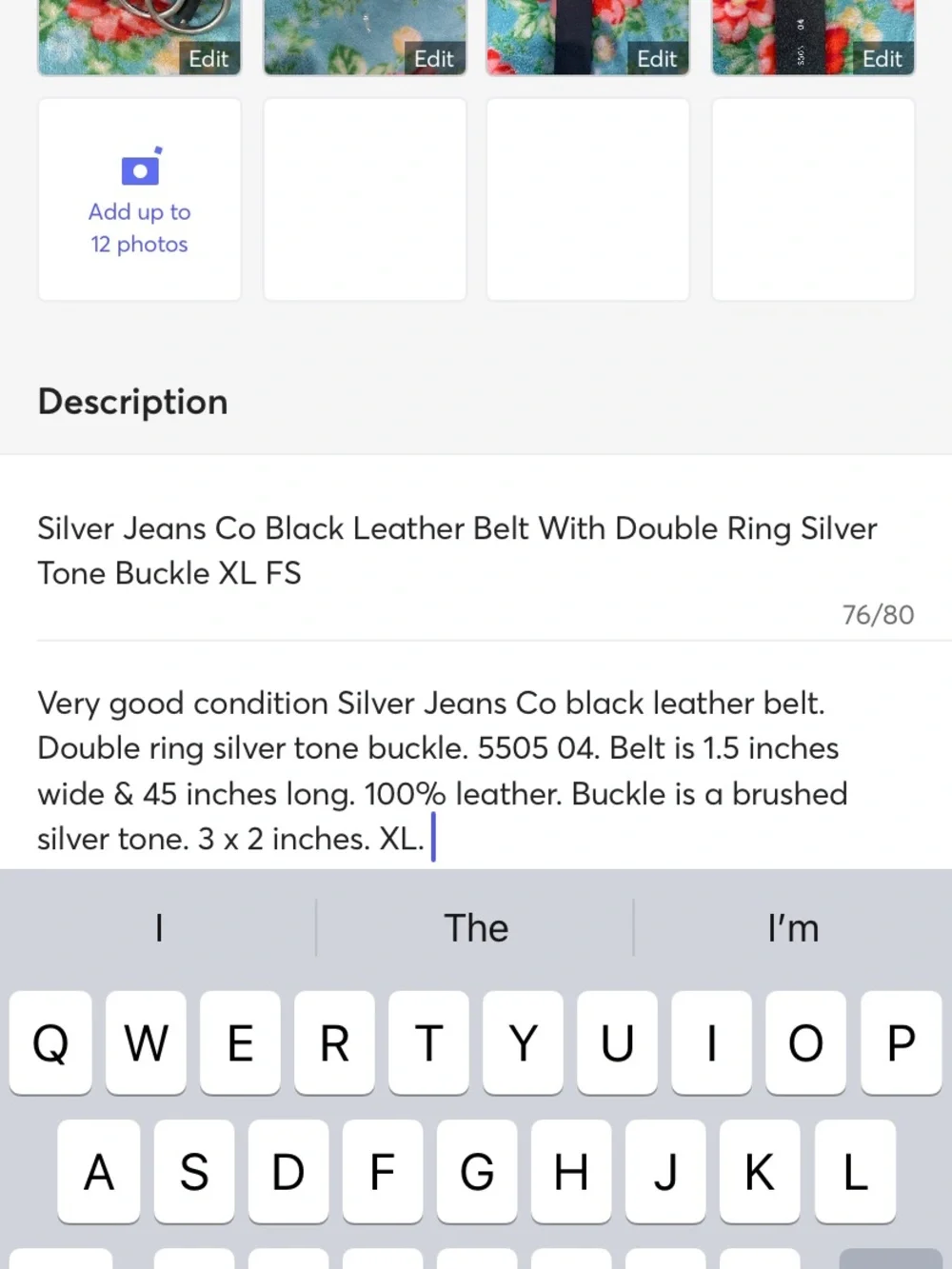 Silver Jeans see last